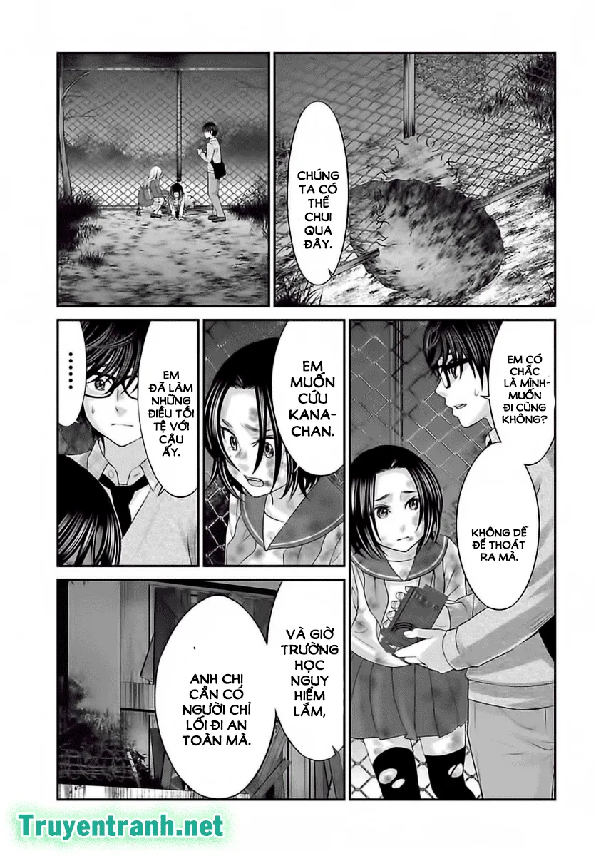 HentaiVN.net - Ảnh 13 - DEAD Tube [学院里的杀人游戏] - Chap 28
