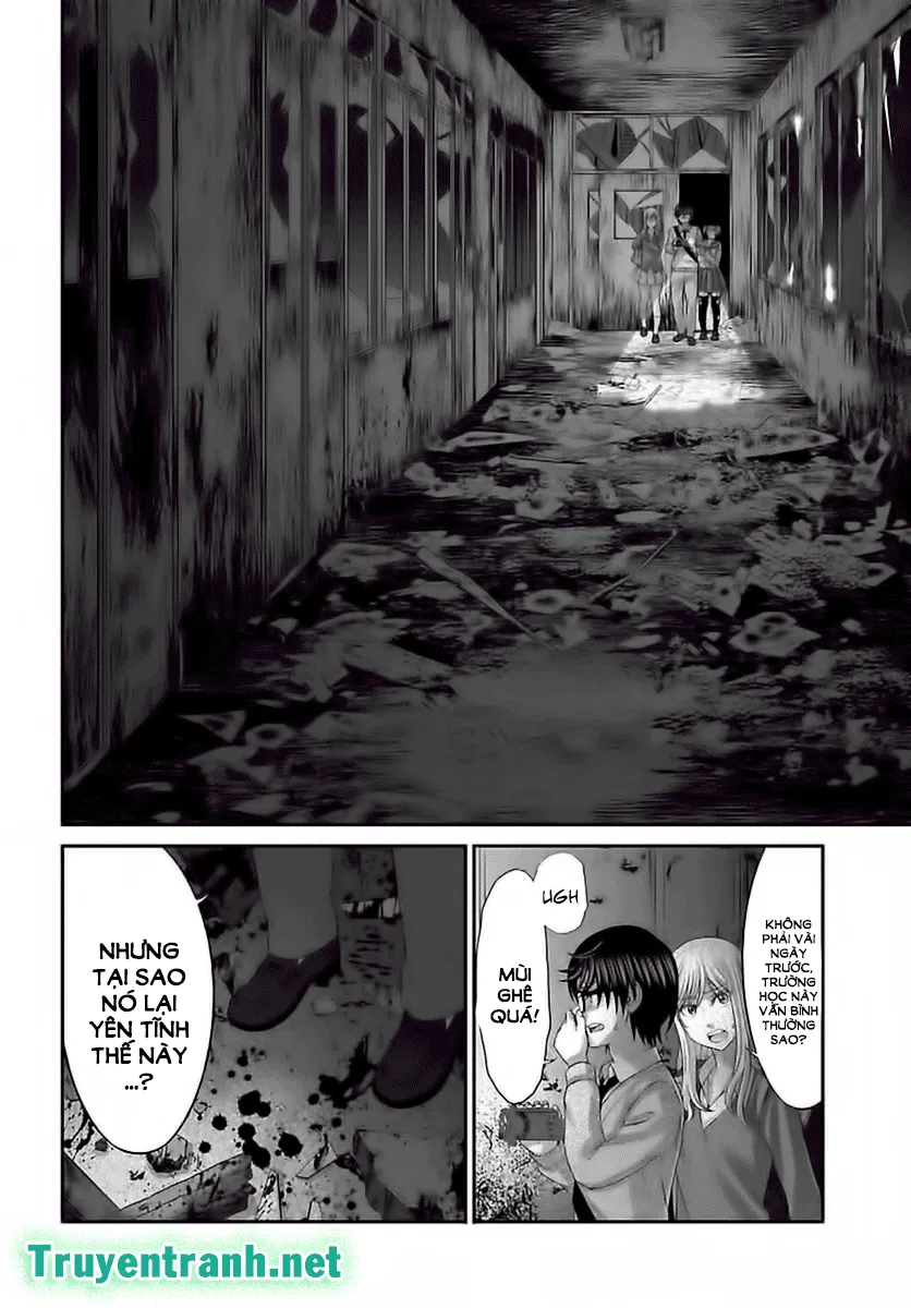 HentaiVN.net - Ảnh 14 - DEAD Tube [学院里的杀人游戏] - Chap 28
