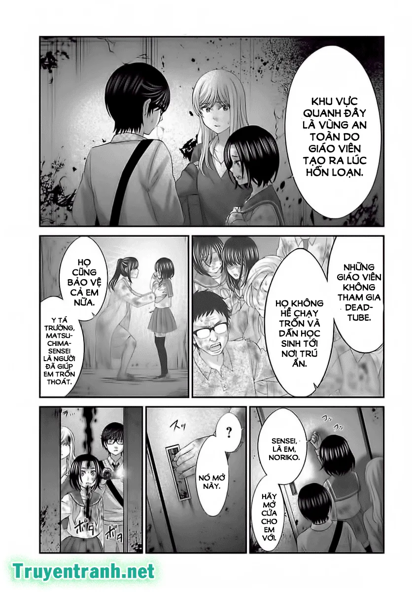HentaiVN.net - Ảnh 15 - DEAD Tube [学院里的杀人游戏] - Chap 28