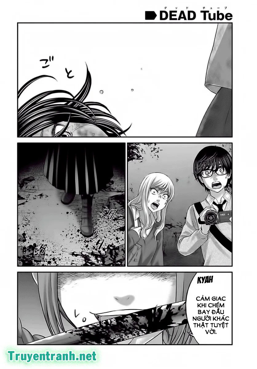 HentaiVN.net - Ảnh 19 - DEAD Tube [学院里的杀人游戏] - Chap 28