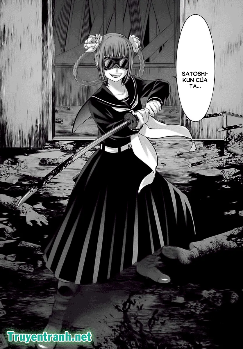 HentaiVN.net - Ảnh 20 - DEAD Tube [学院里的杀人游戏] - Chap 28