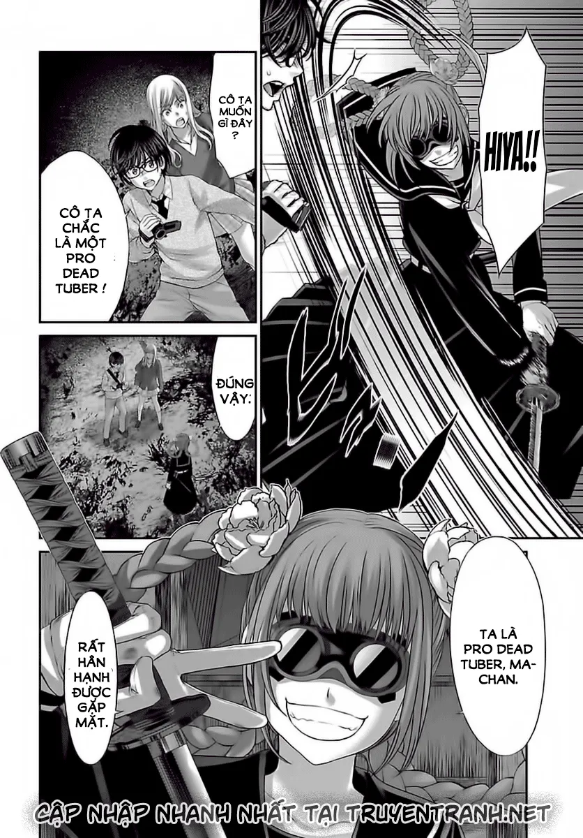 HentaiVN.net - Ảnh 21 - DEAD Tube [学院里的杀人游戏] - Chap 28