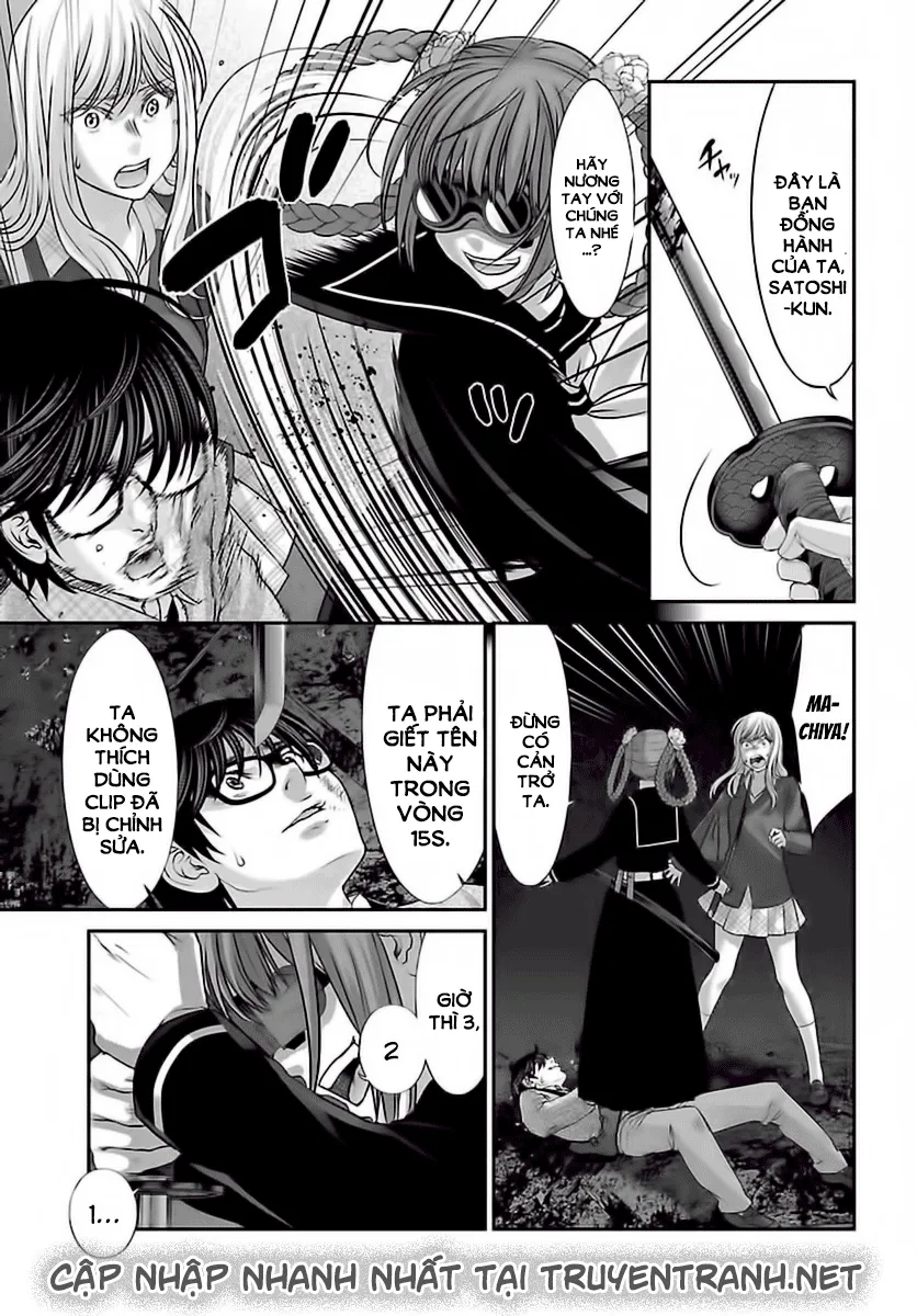 HentaiVN.net - Ảnh 22 - DEAD Tube [学院里的杀人游戏] - Chap 28