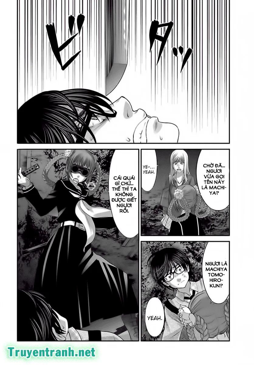 HentaiVN.net - Ảnh 23 - DEAD Tube [学院里的杀人游戏] - Chap 28