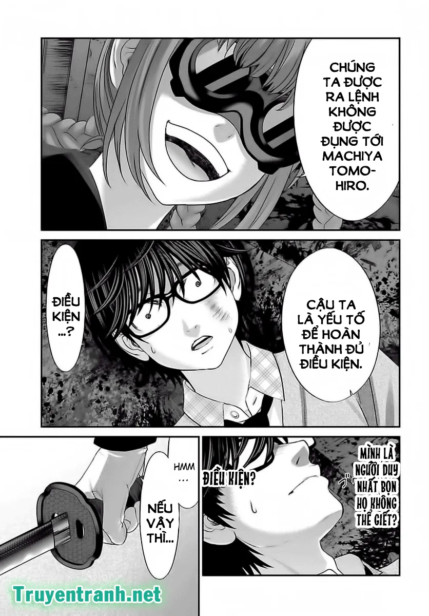 HentaiVN.net - Ảnh 24 - DEAD Tube [学院里的杀人游戏] - Chap 28