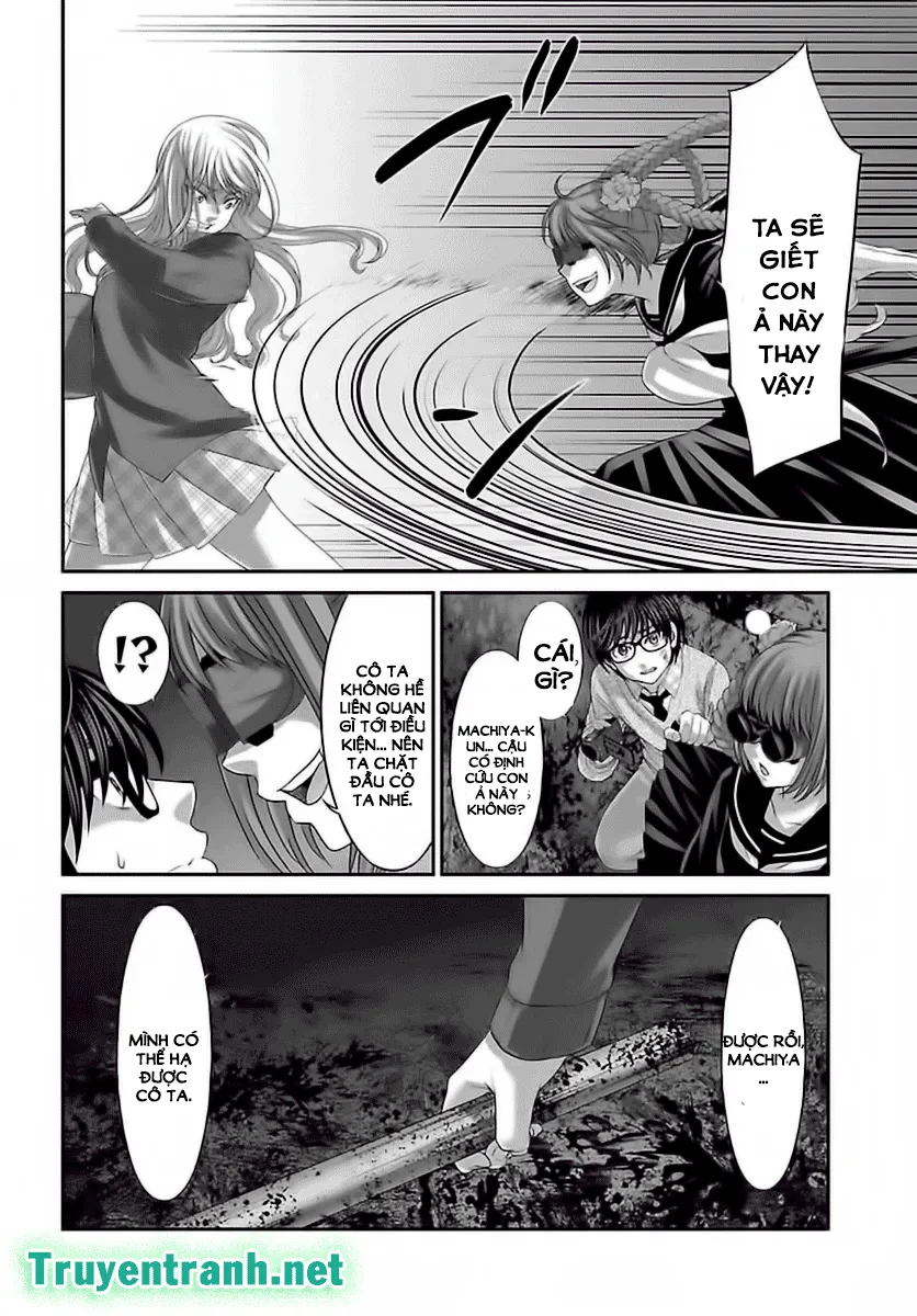 HentaiVN.net - Ảnh 25 - DEAD Tube [学院里的杀人游戏] - Chap 28