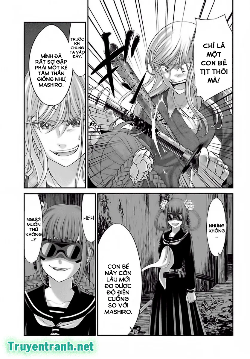 HentaiVN.net - Ảnh 26 - DEAD Tube [学院里的杀人游戏] - Chap 28