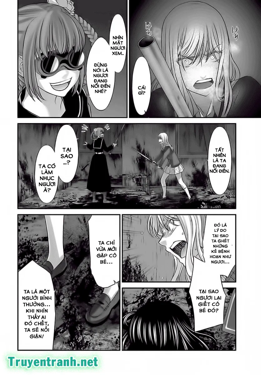 HentaiVN.net - Ảnh 27 - DEAD Tube [学院里的杀人游戏] - Chap 28