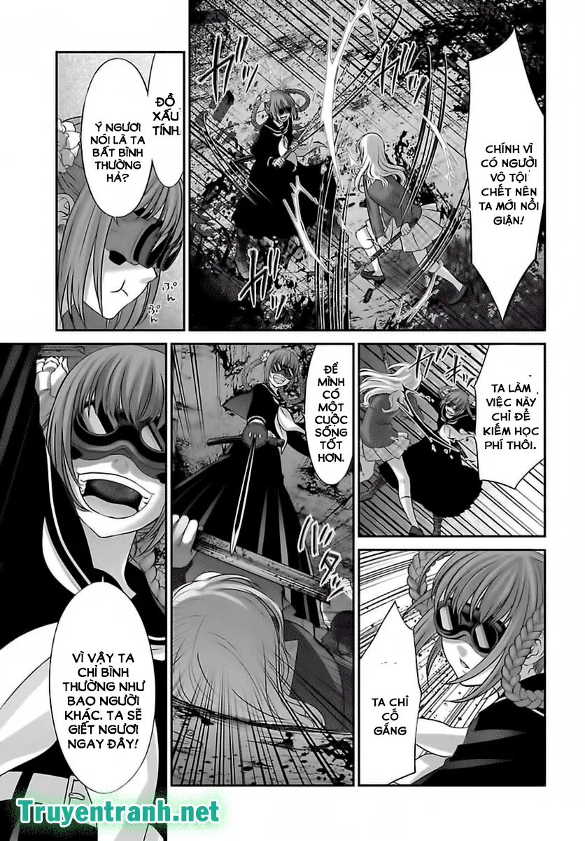 HentaiVN.net - Ảnh 28 - DEAD Tube [学院里的杀人游戏] - Chap 28