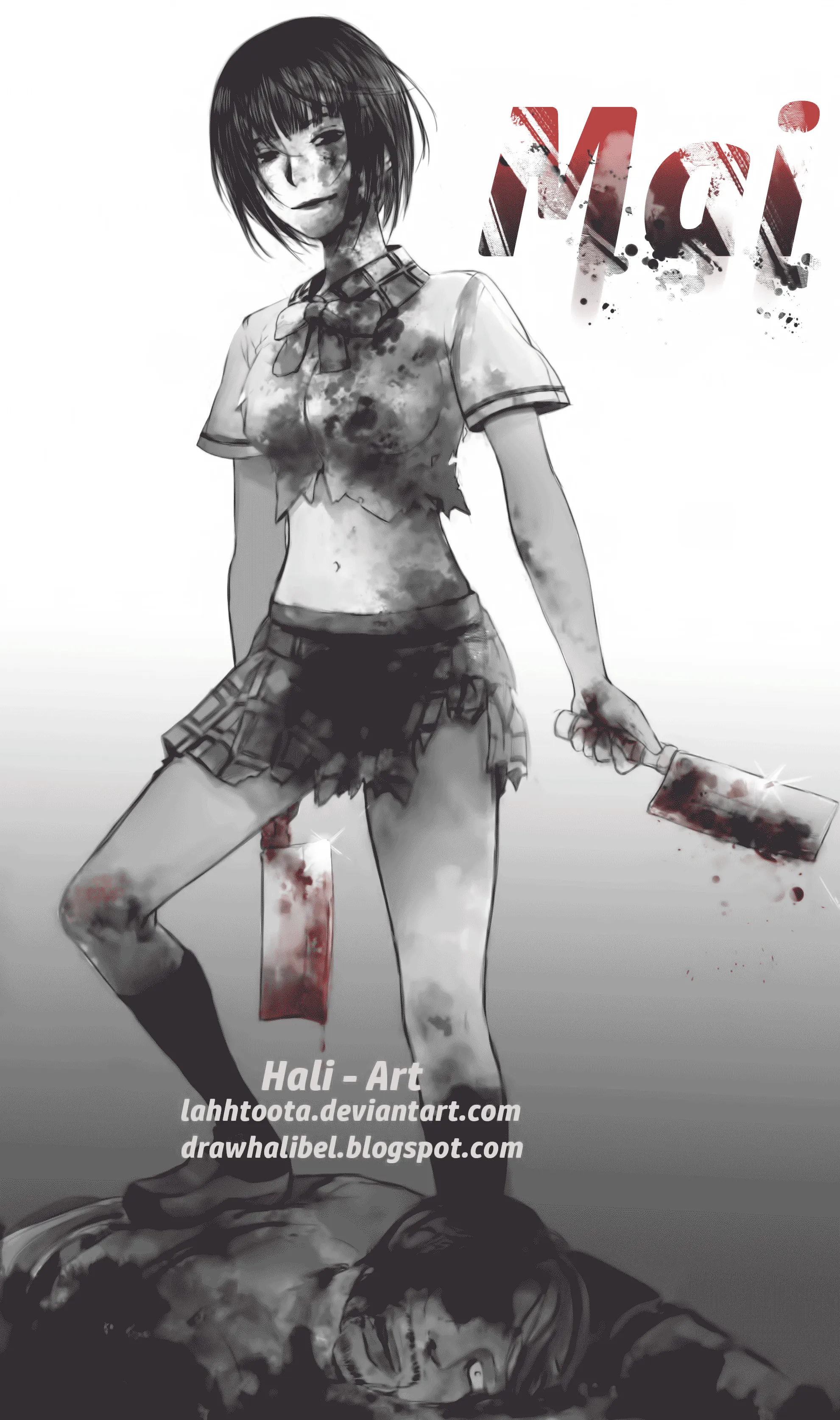 HentaiVN.net - Ảnh 3 - DEAD Tube [学院里的杀人游戏] - Chap 28