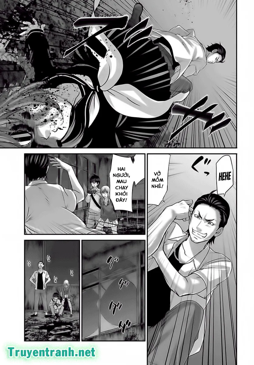 HentaiVN.net - Ảnh 30 - DEAD Tube [学院里的杀人游戏] - Chap 28
