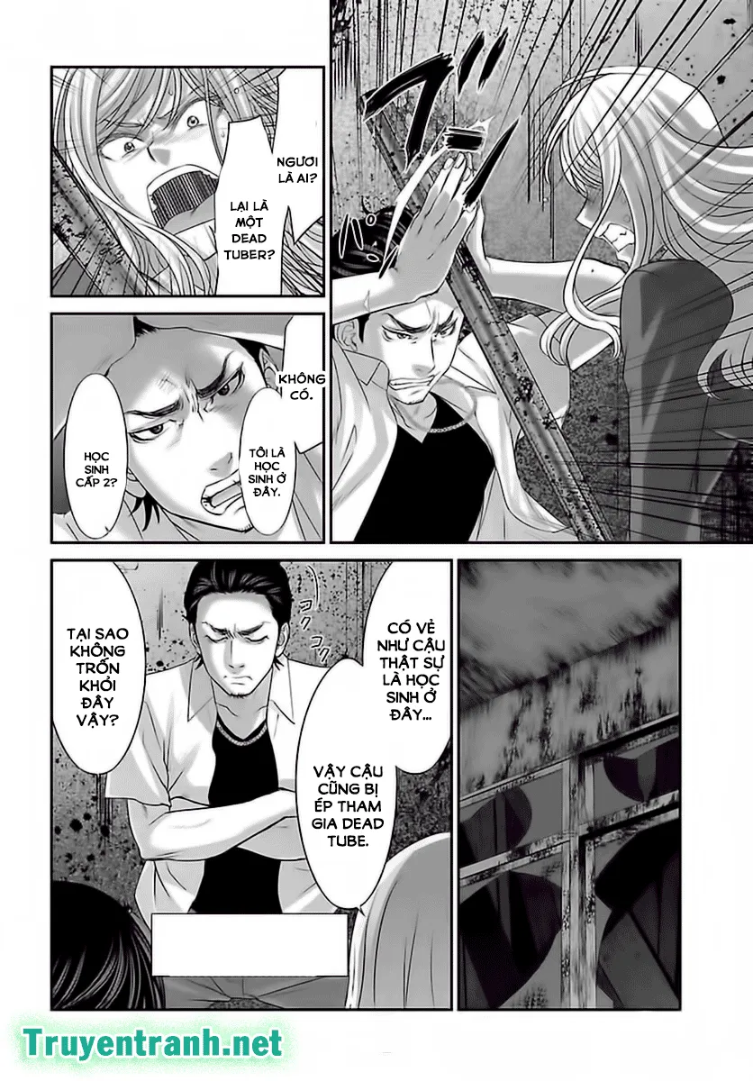 HentaiVN.net - Ảnh 31 - DEAD Tube [学院里的杀人游戏] - Chap 28