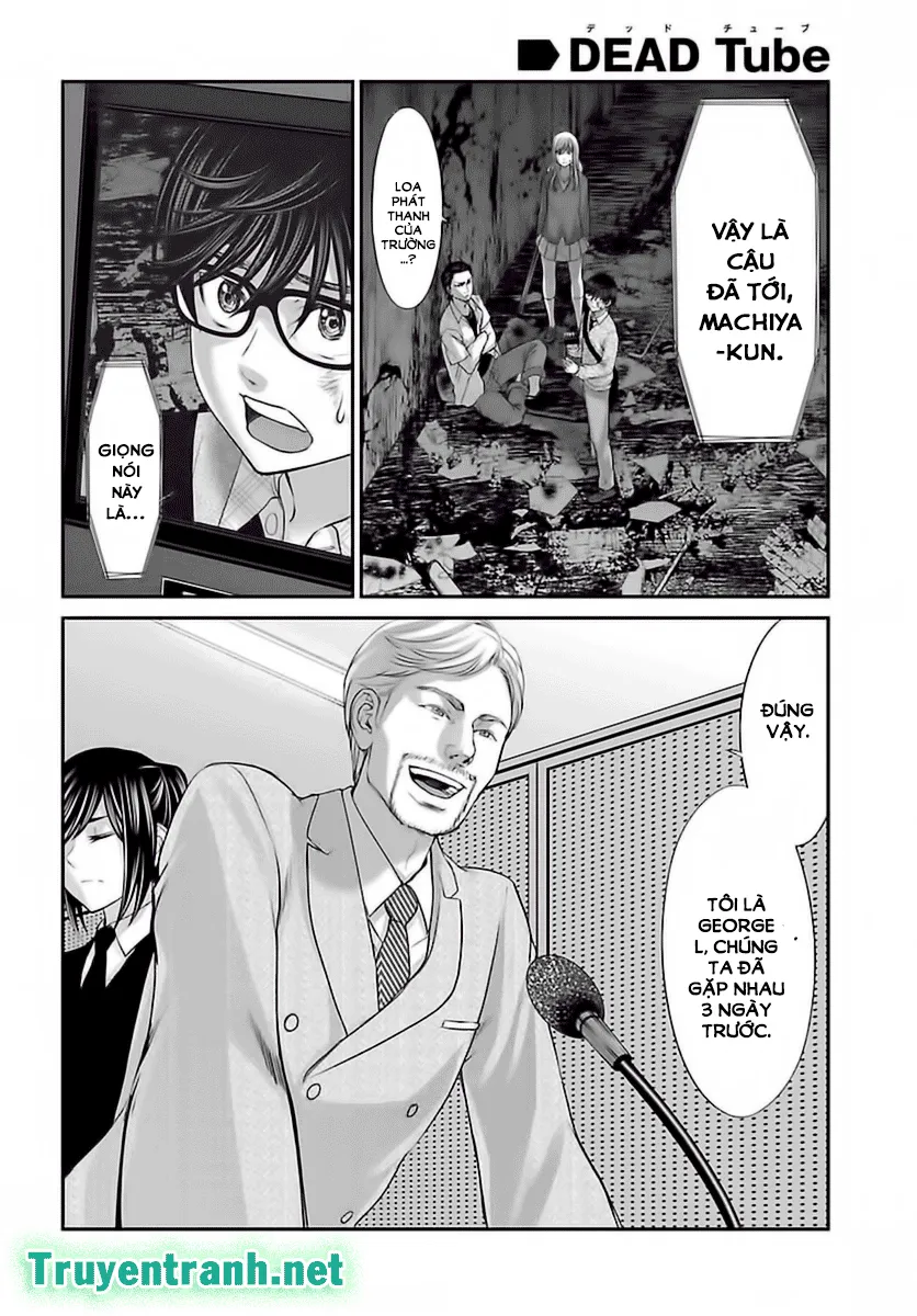 HentaiVN.net - Ảnh 33 - DEAD Tube [学院里的杀人游戏] - Chap 28