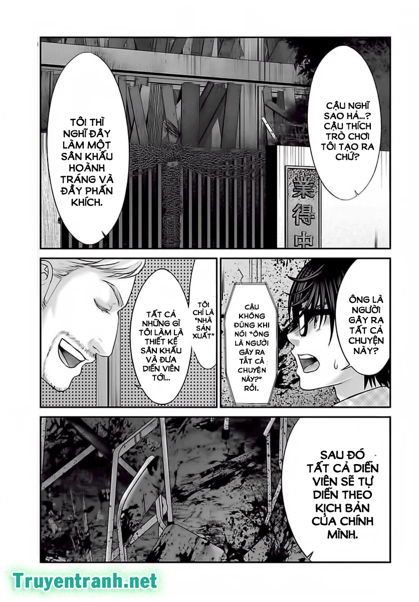 HentaiVN.net - Ảnh 34 - DEAD Tube [学院里的杀人游戏] - Chap 28