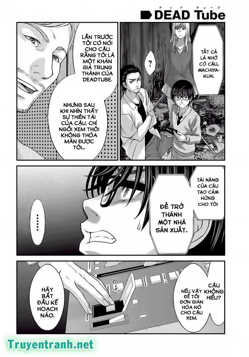 HentaiVN.net - Ảnh 35 - DEAD Tube [学院里的杀人游戏] - Chap 28