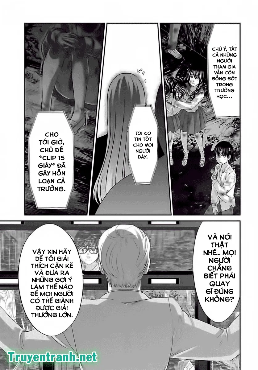 HentaiVN.net - Ảnh 36 - DEAD Tube [学院里的杀人游戏] - Chap 28