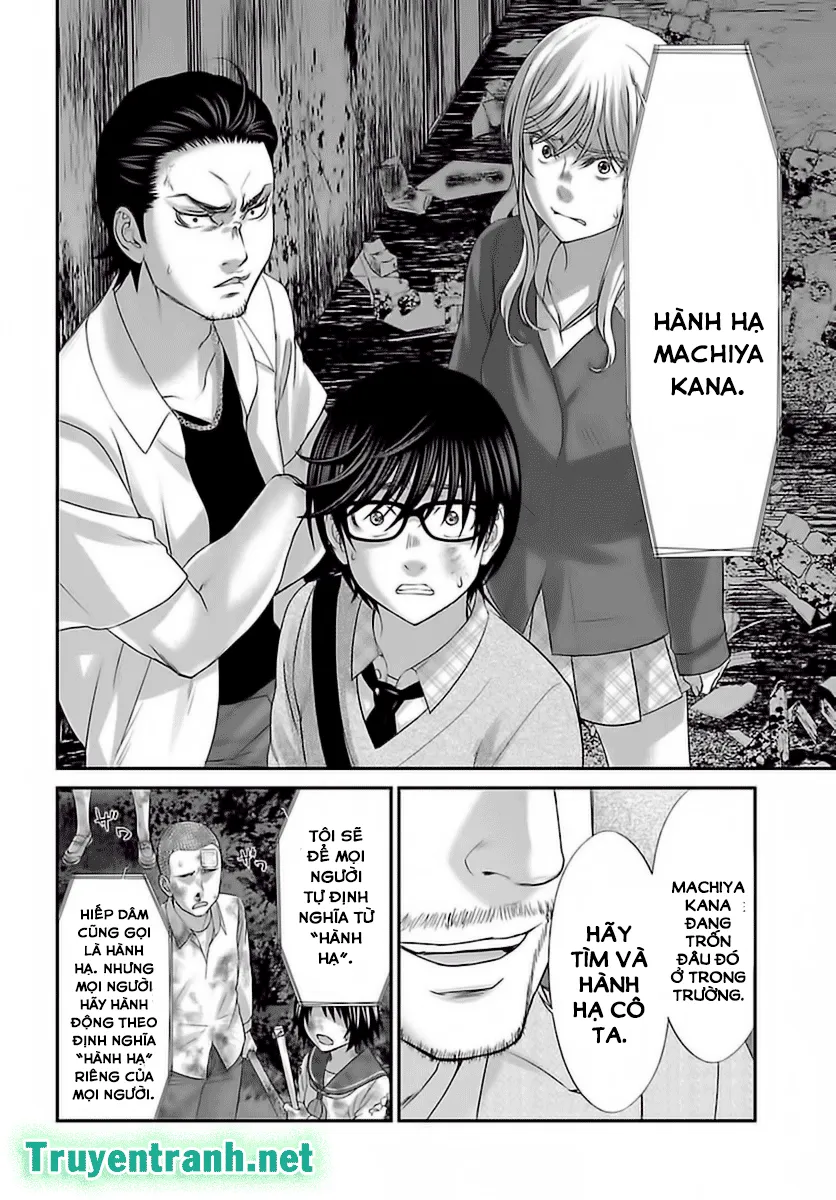 HentaiVN.net - Ảnh 37 - DEAD Tube [学院里的杀人游戏] - Chap 28