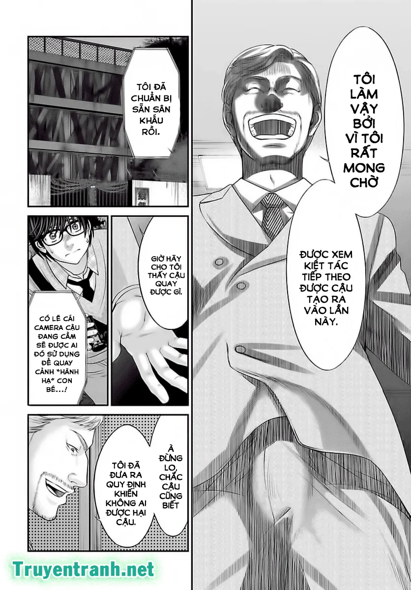 HentaiVN.net - Ảnh 39 - DEAD Tube [学院里的杀人游戏] - Chap 28