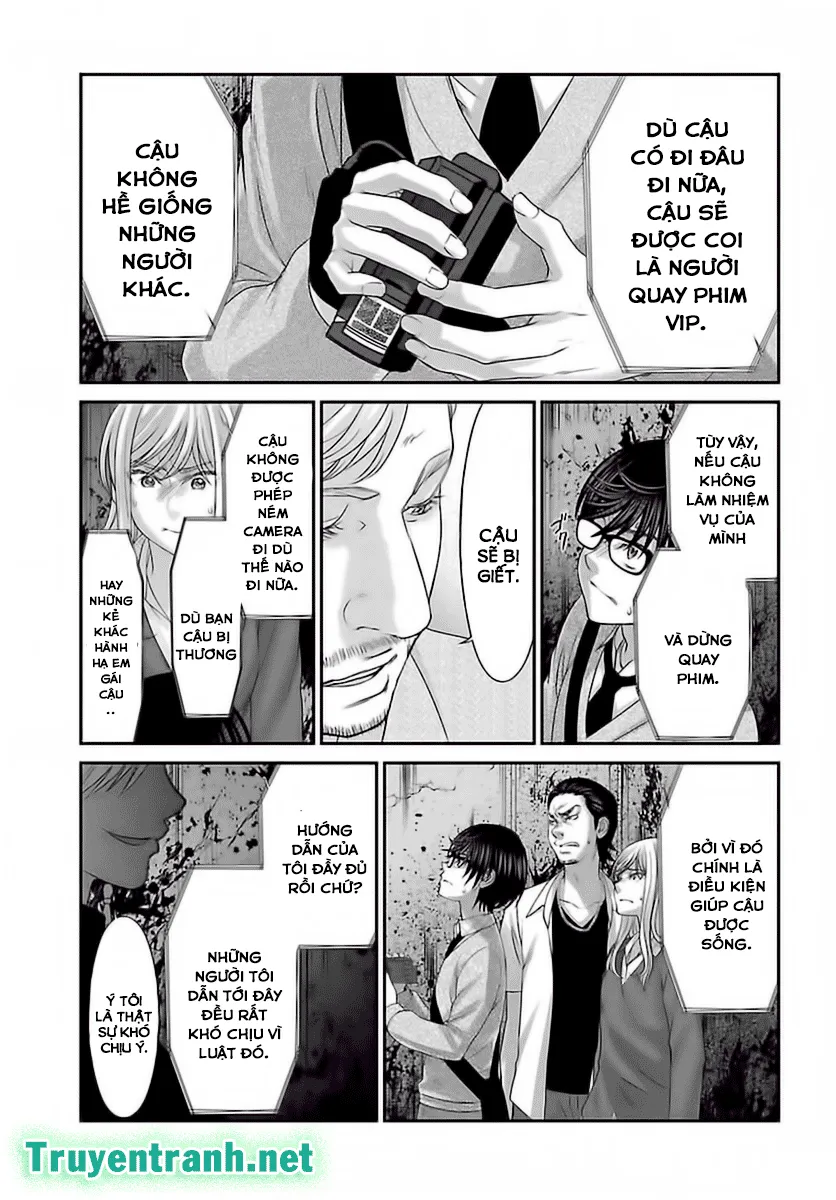 HentaiVN.net - Ảnh 40 - DEAD Tube [学院里的杀人游戏] - Chap 28