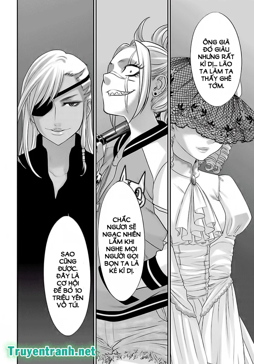 HentaiVN.net - Ảnh 41 - DEAD Tube [学院里的杀人游戏] - Chap 28