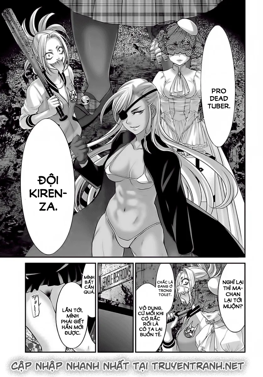 HentaiVN.net - Ảnh 42 - DEAD Tube [学院里的杀人游戏] - Chap 28