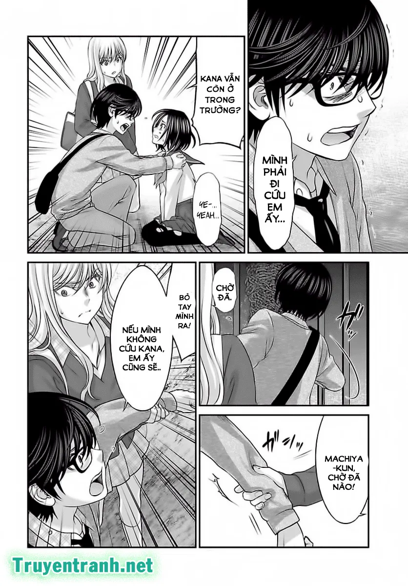 HentaiVN.net - Ảnh 8 - DEAD Tube [学院里的杀人游戏] - Chap 28