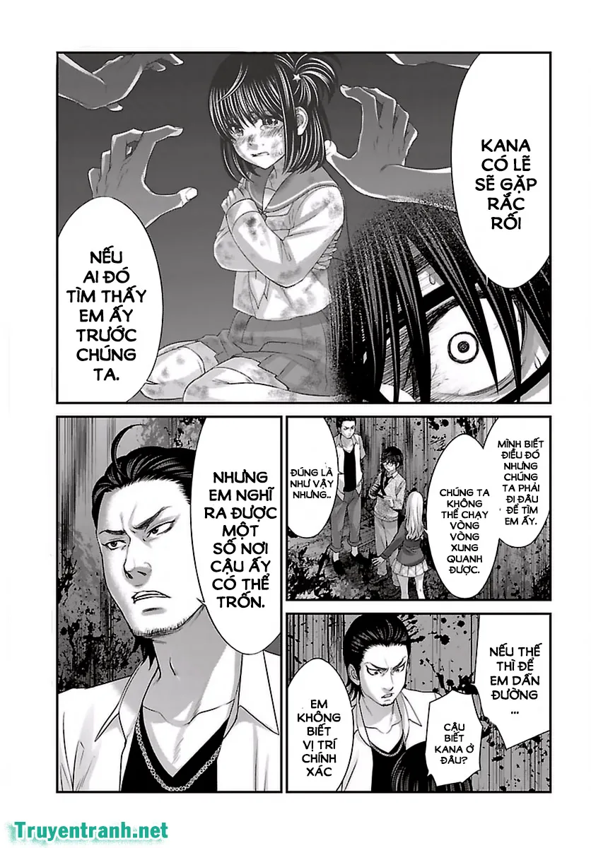 HentaiVN.net - Ảnh 12 - DEAD Tube [学院里的杀人游戏] - Chap 29