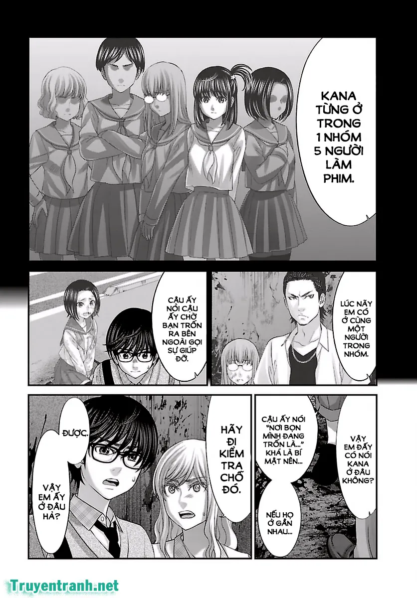 HentaiVN.net - Ảnh 13 - DEAD Tube [学院里的杀人游戏] - Chap 29