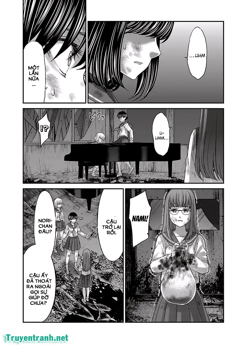 HentaiVN.net - Ảnh 16 - DEAD Tube [学院里的杀人游戏] - Chap 29