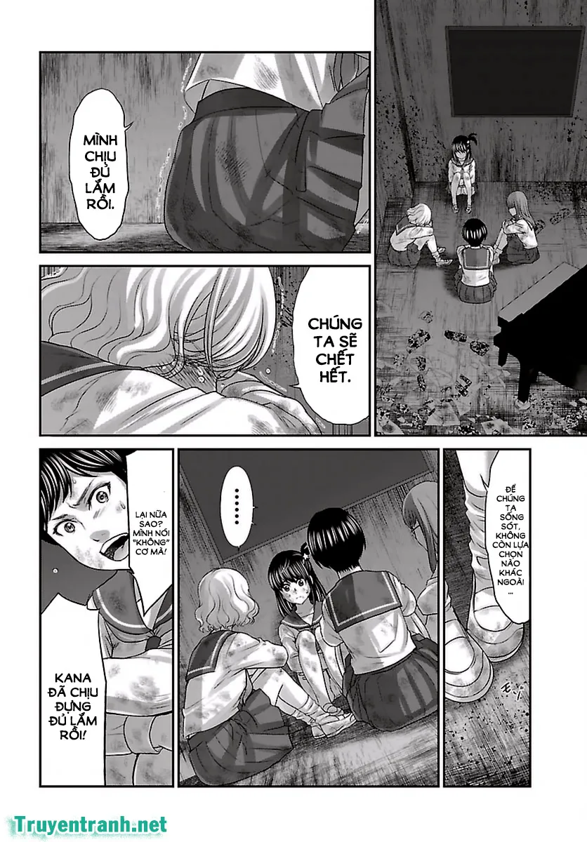 HentaiVN.net - Ảnh 19 - DEAD Tube [学院里的杀人游戏] - Chap 29