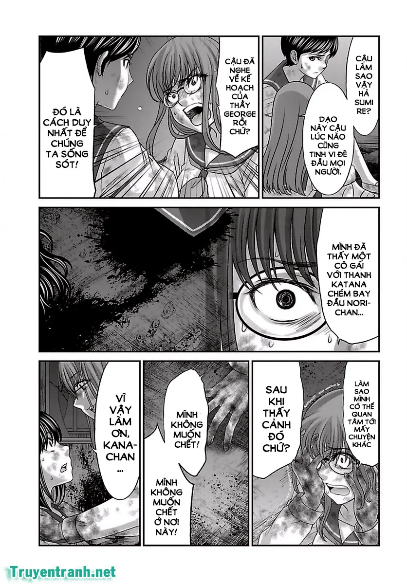 HentaiVN.net - Ảnh 20 - DEAD Tube [学院里的杀人游戏] - Chap 29