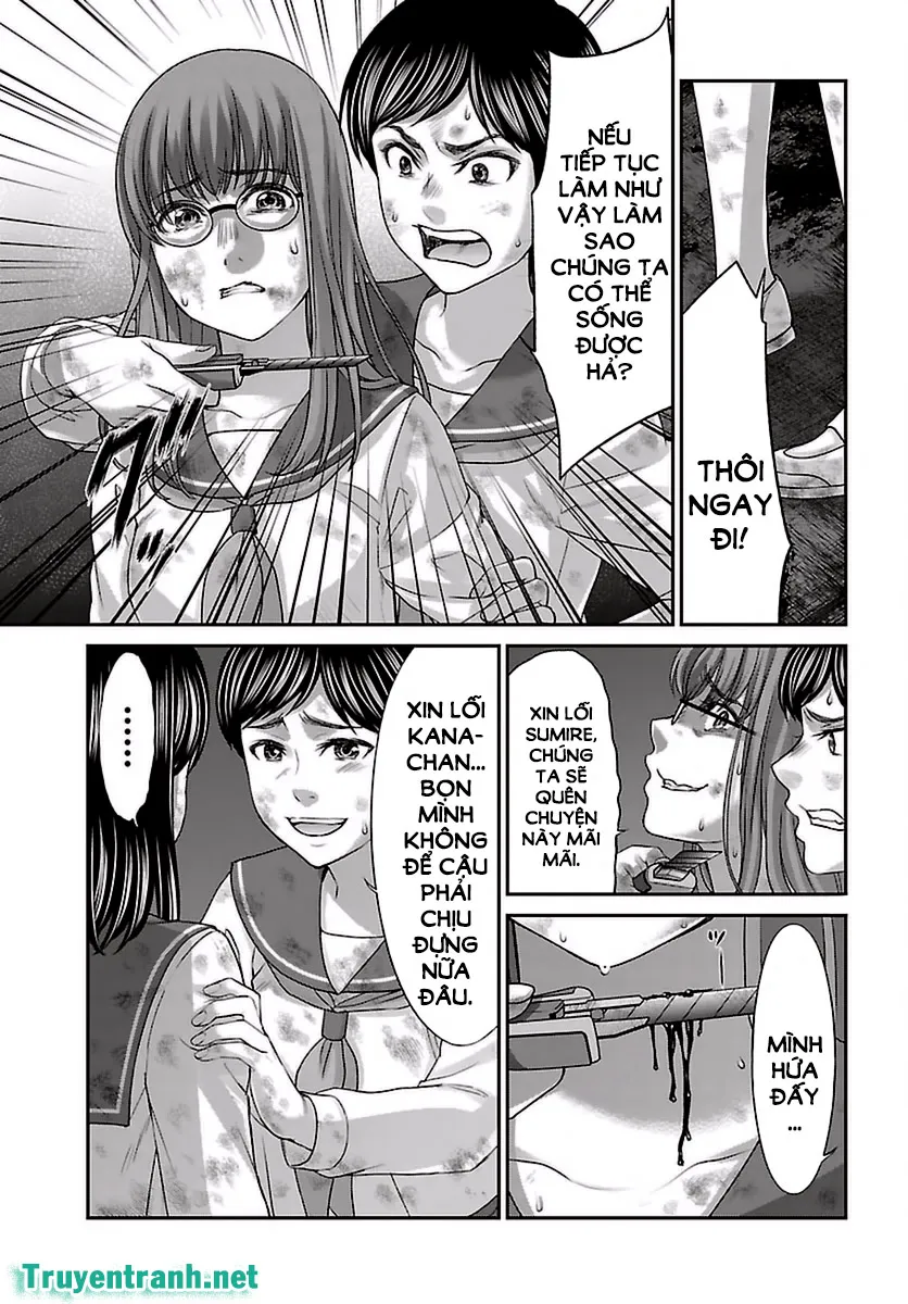 HentaiVN.net - Ảnh 22 - DEAD Tube [学院里的杀人游戏] - Chap 29