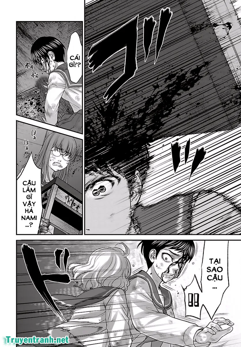 HentaiVN.net - Ảnh 23 - DEAD Tube [学院里的杀人游戏] - Chap 29