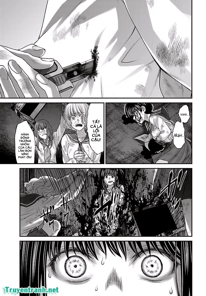 HentaiVN.net - Ảnh 24 - DEAD Tube [学院里的杀人游戏] - Chap 29