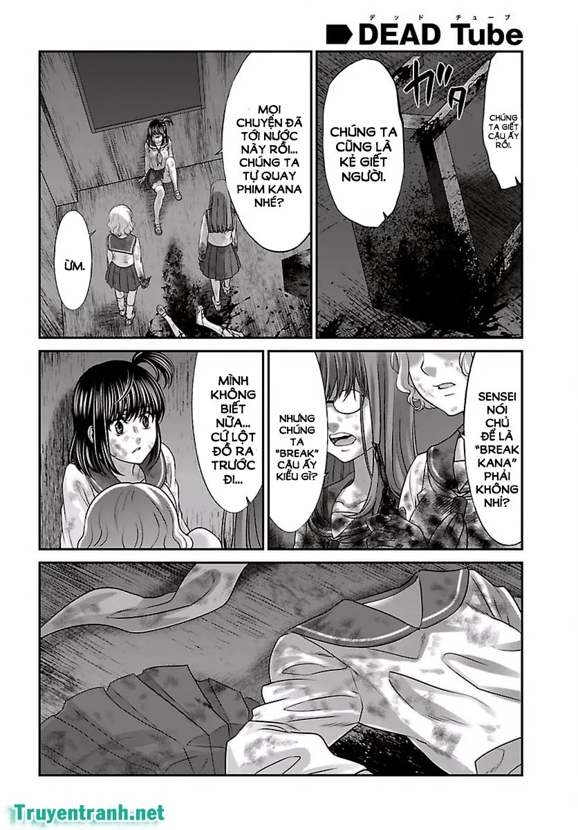 HentaiVN.net - Ảnh 25 - DEAD Tube [学院里的杀人游戏] - Chap 29