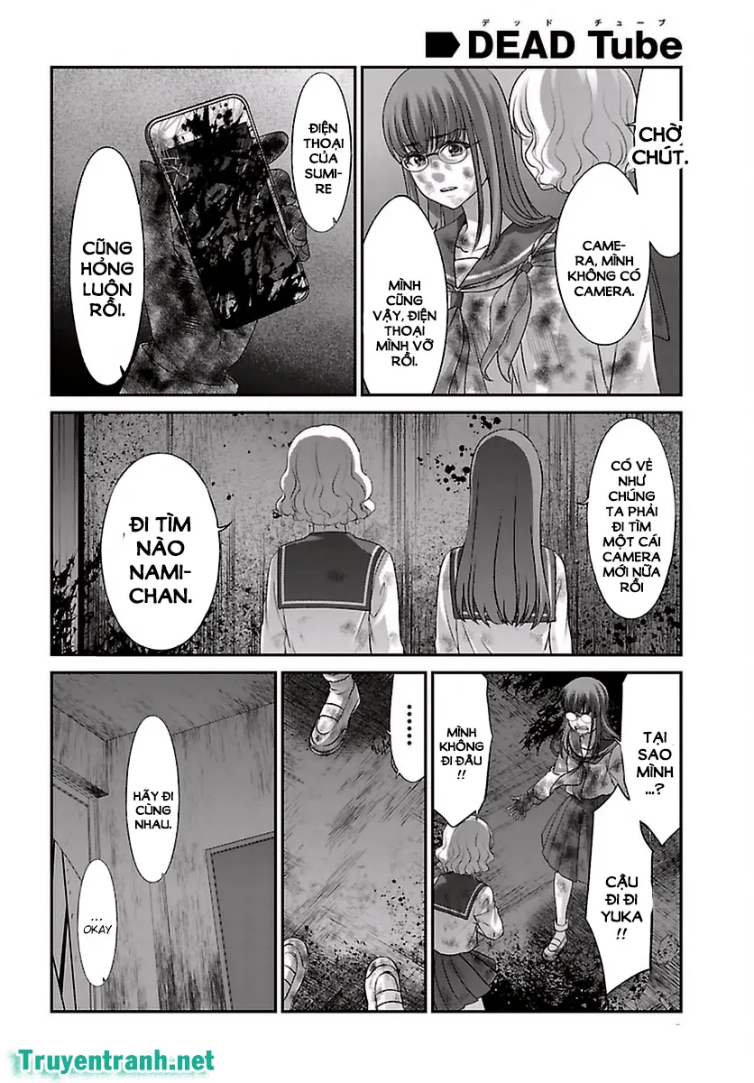 HentaiVN.net - Ảnh 27 - DEAD Tube [学院里的杀人游戏] - Chap 29