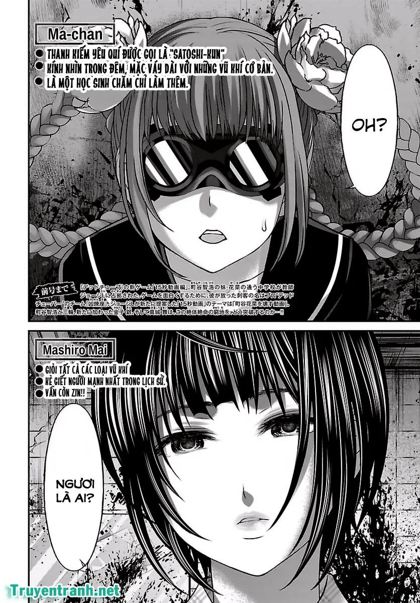 HentaiVN.net - Ảnh 3 - DEAD Tube [学院里的杀人游戏] - Chap 29