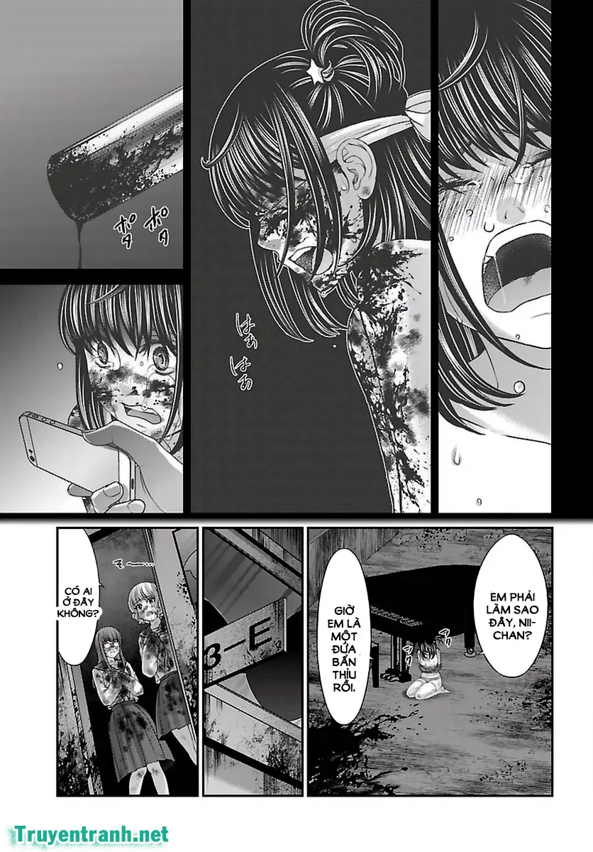 HentaiVN.net - Ảnh 30 - DEAD Tube [学院里的杀人游戏] - Chap 29