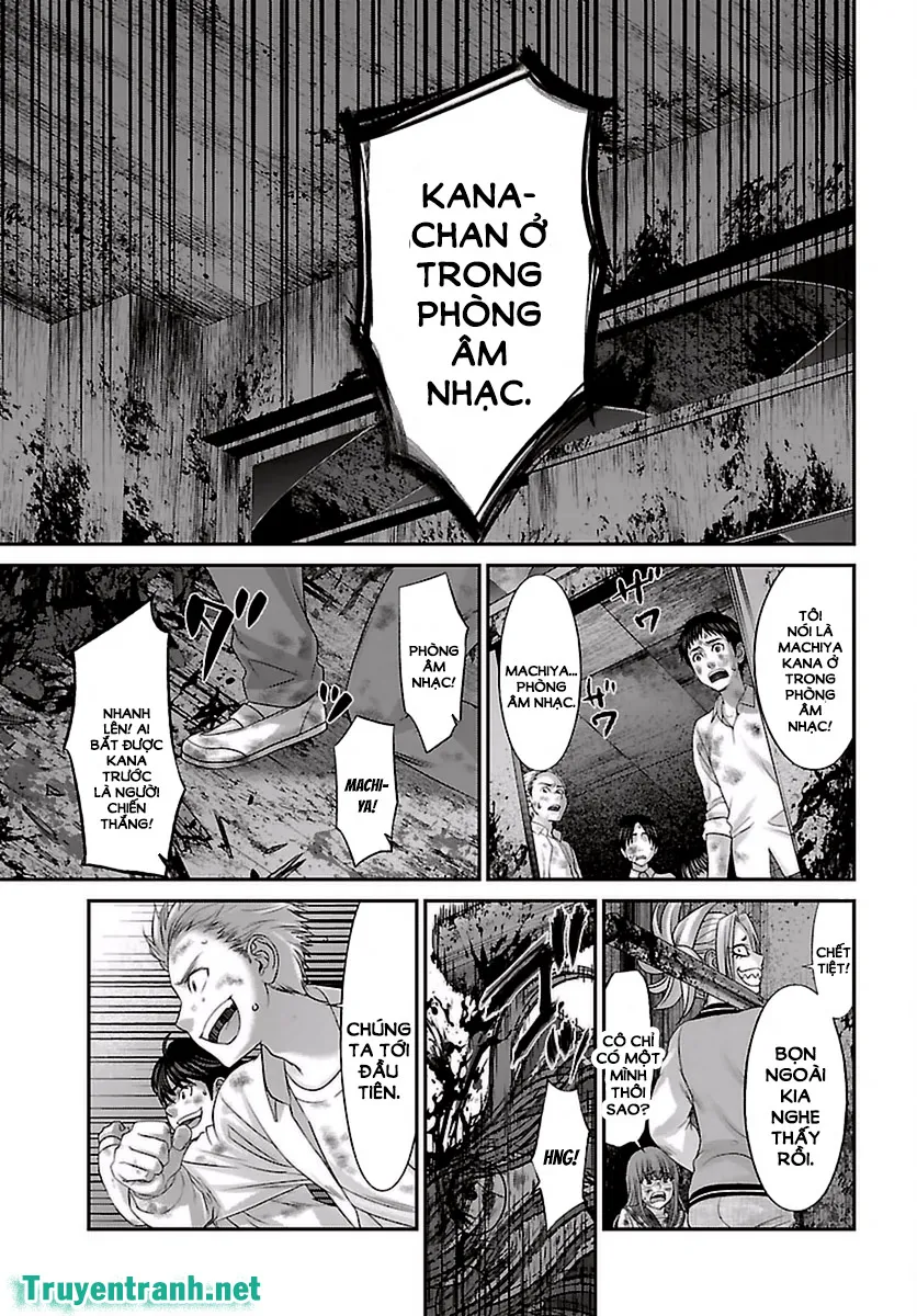 HentaiVN.net - Ảnh 34 - DEAD Tube [学院里的杀人游戏] - Chap 29