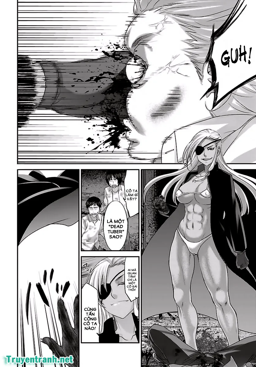 HentaiVN.net - Ảnh 35 - DEAD Tube [学院里的杀人游戏] - Chap 29