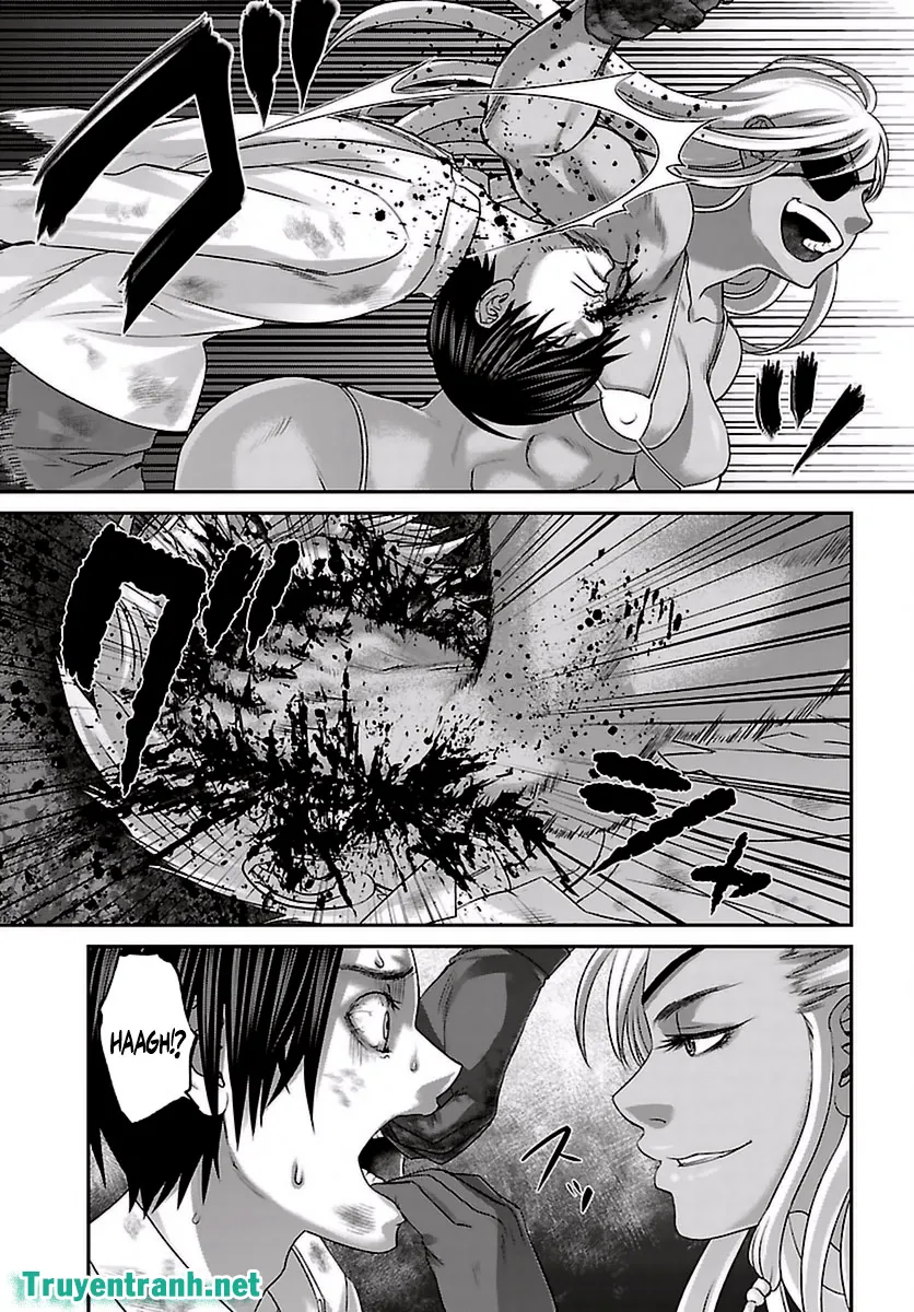 HentaiVN.net - Ảnh 36 - DEAD Tube [学院里的杀人游戏] - Chap 29