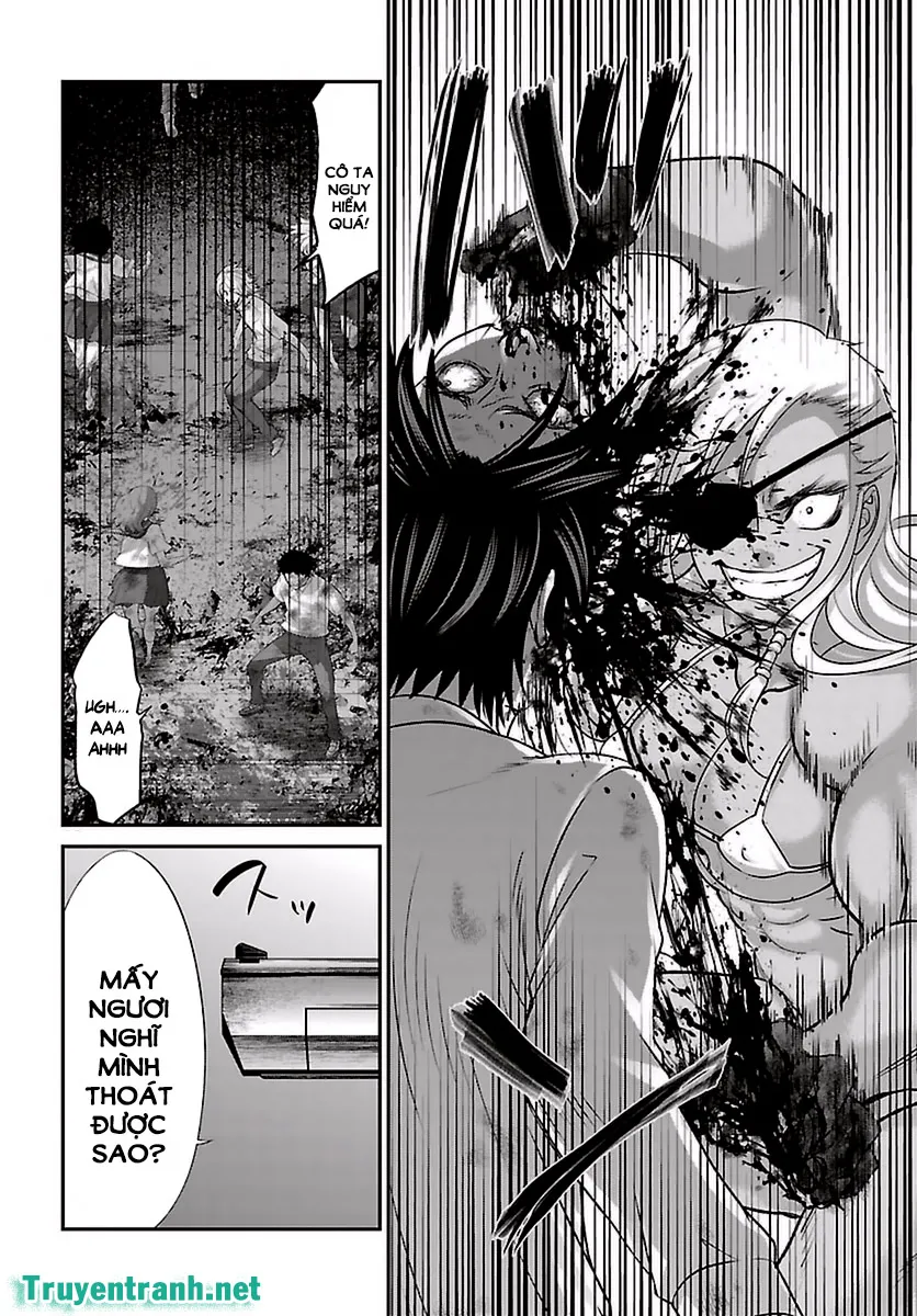 HentaiVN.net - Ảnh 37 - DEAD Tube [学院里的杀人游戏] - Chap 29