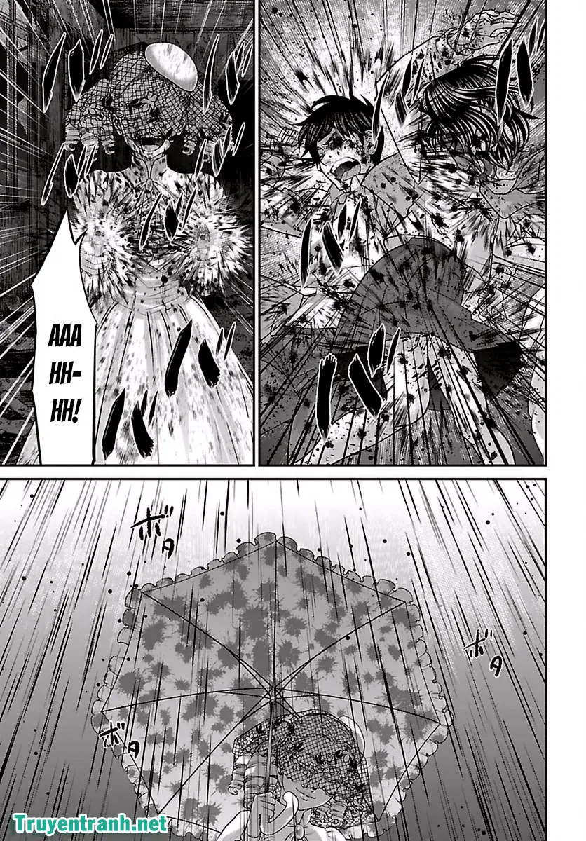 HentaiVN.net - Ảnh 38 - DEAD Tube [学院里的杀人游戏] - Chap 29