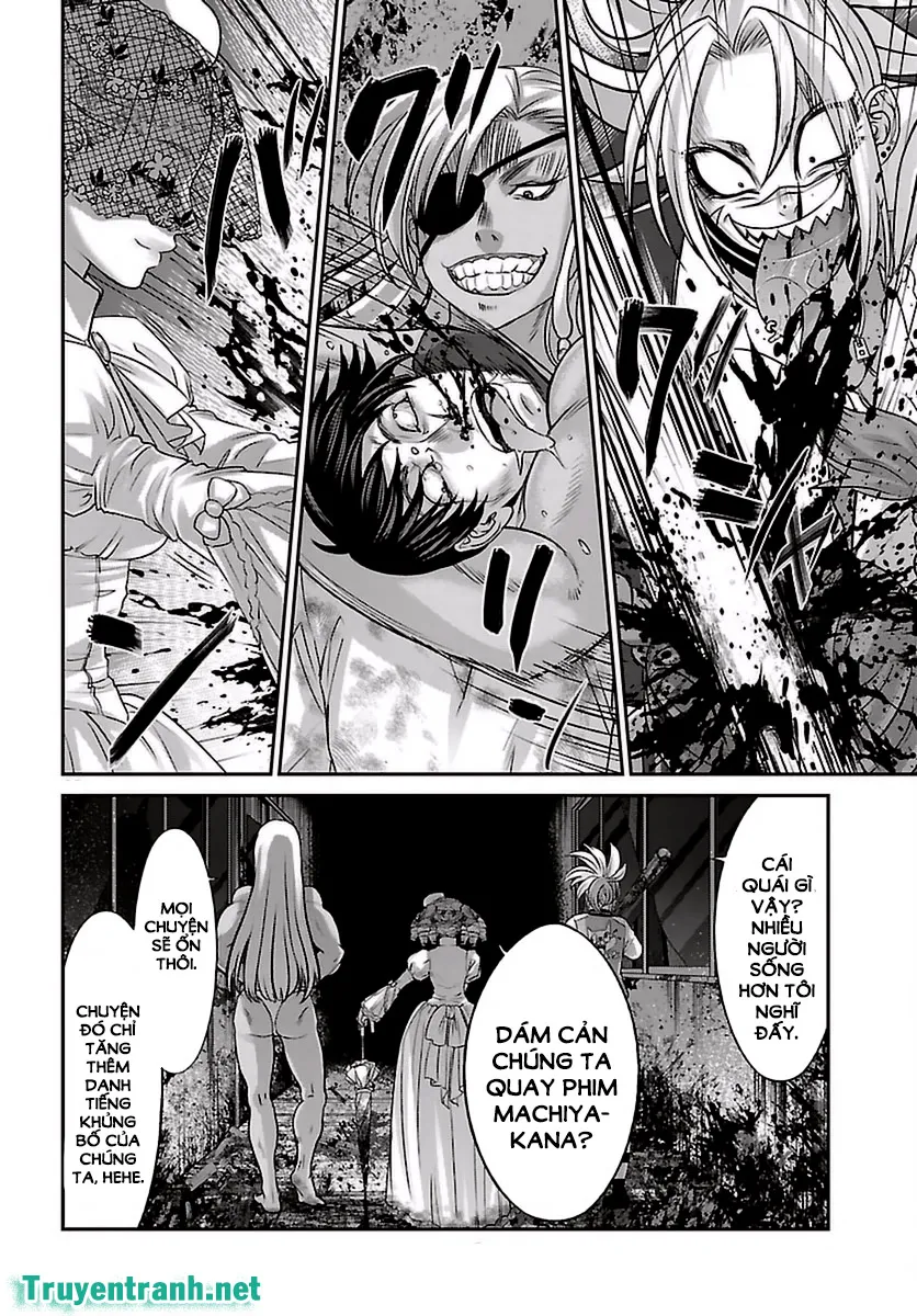 HentaiVN.net - Ảnh 39 - DEAD Tube [学院里的杀人游戏] - Chap 29