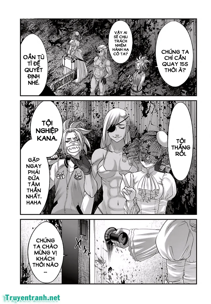HentaiVN.net - Ảnh 42 - DEAD Tube [学院里的杀人游戏] - Chap 29