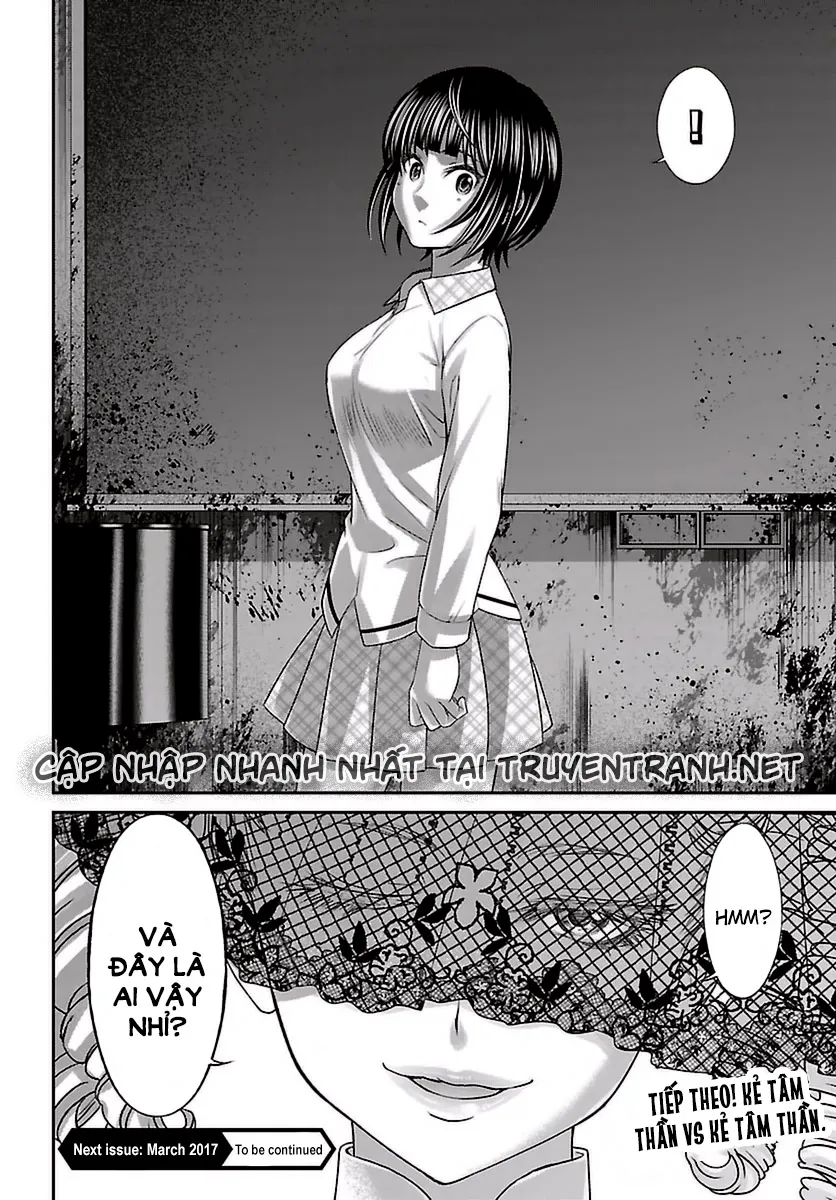 HentaiVN.net - Ảnh 43 - DEAD Tube [学院里的杀人游戏] - Chap 29