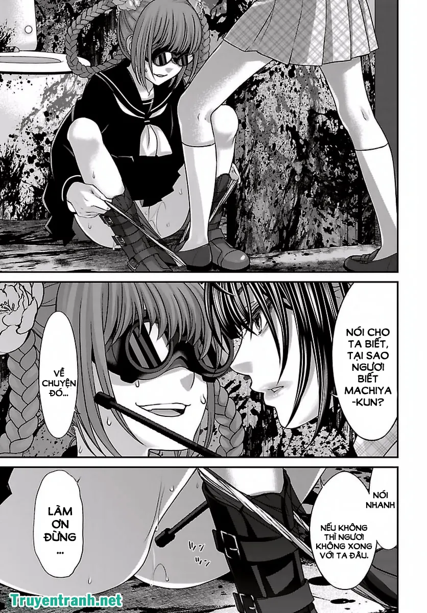 HentaiVN.net - Ảnh 6 - DEAD Tube [学院里的杀人游戏] - Chap 29
