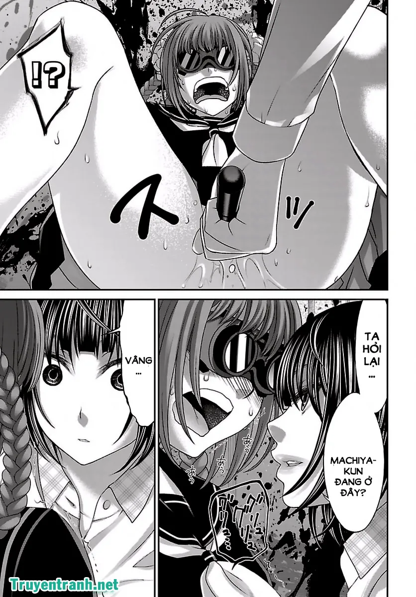 HentaiVN.net - Ảnh 8 - DEAD Tube [学院里的杀人游戏] - Chap 29
