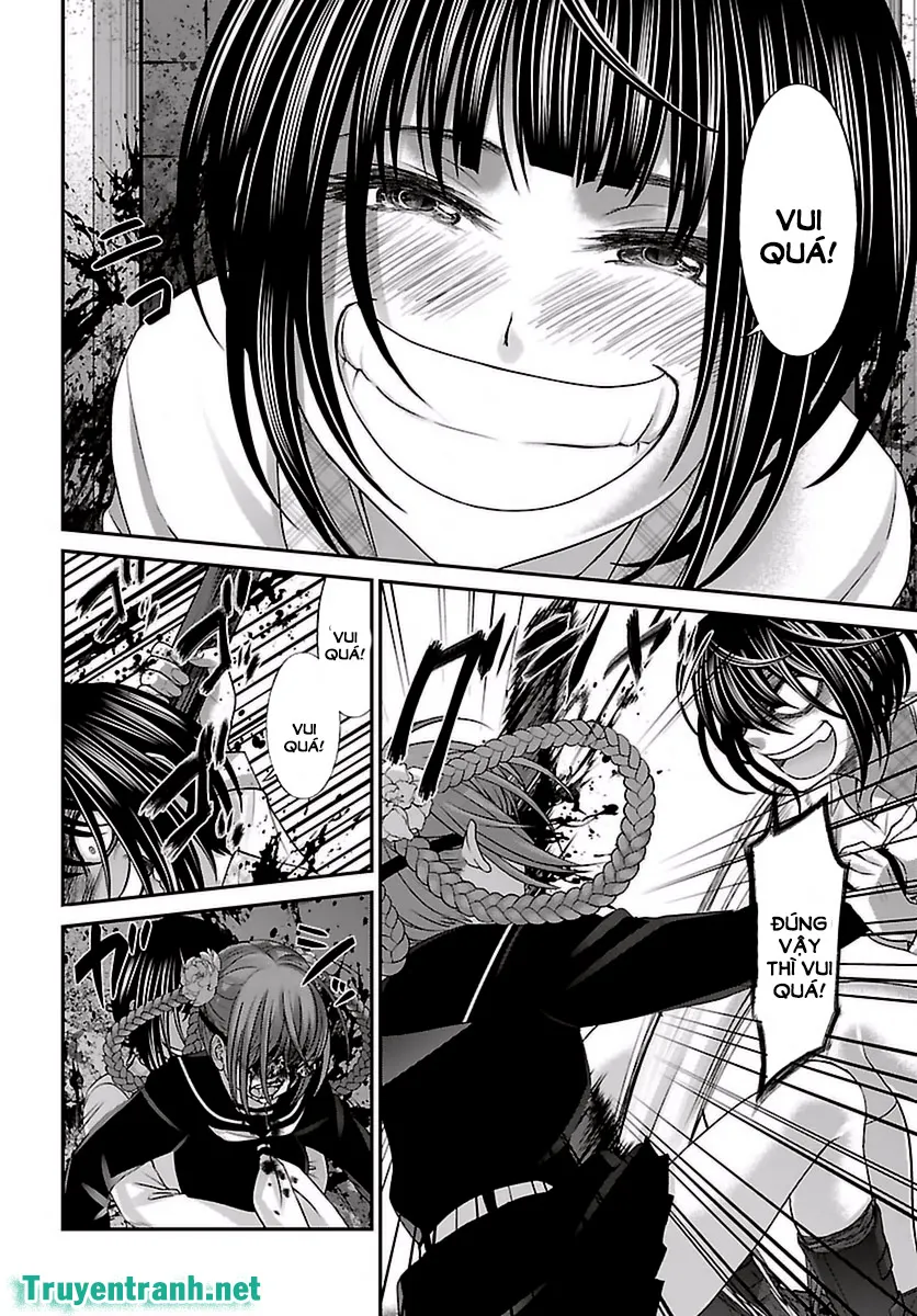 HentaiVN.net - Ảnh 9 - DEAD Tube [学院里的杀人游戏] - Chap 29