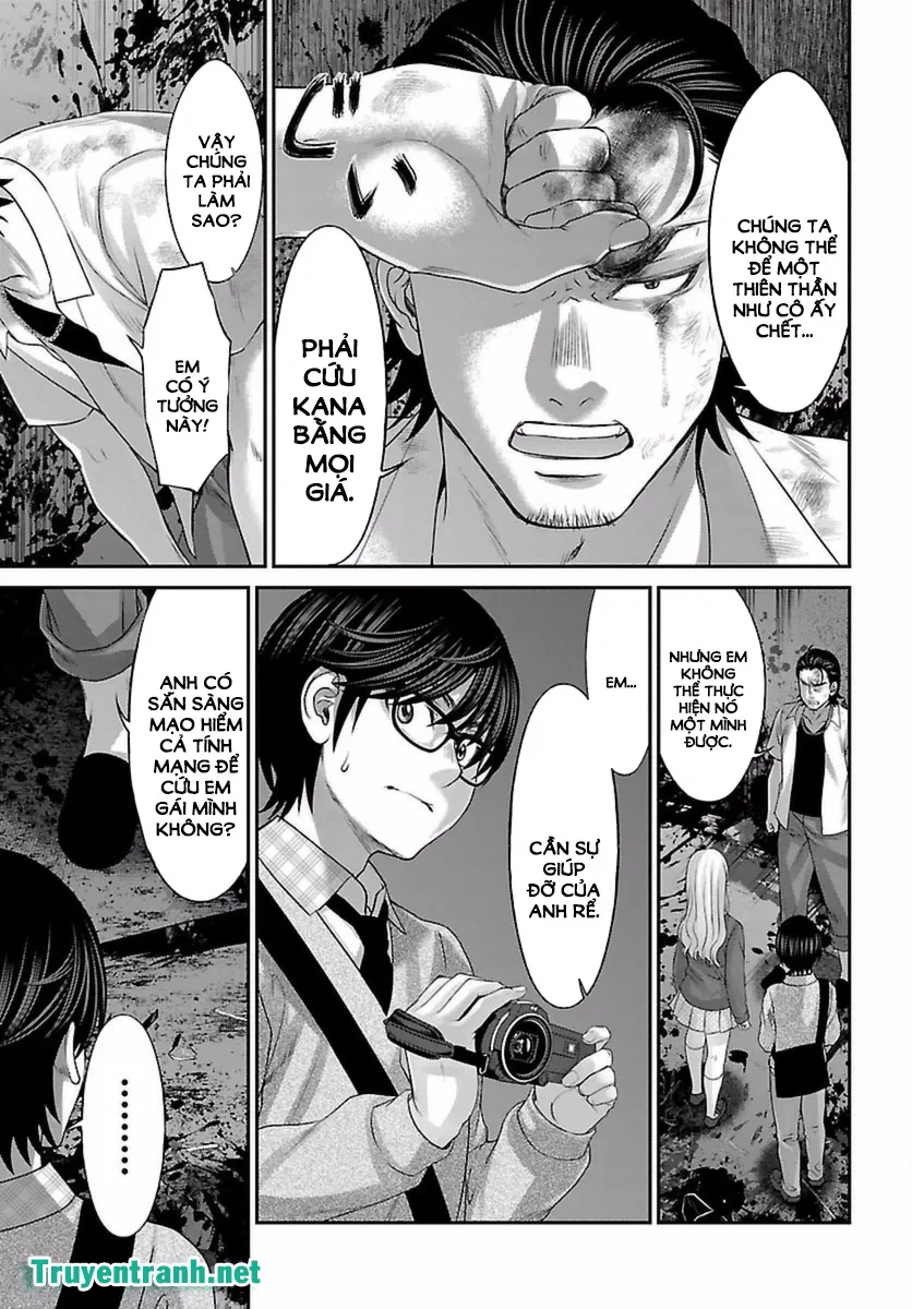 HentaiVN.net - Ảnh 10 - DEAD Tube [学院里的杀人游戏] - Chap 30